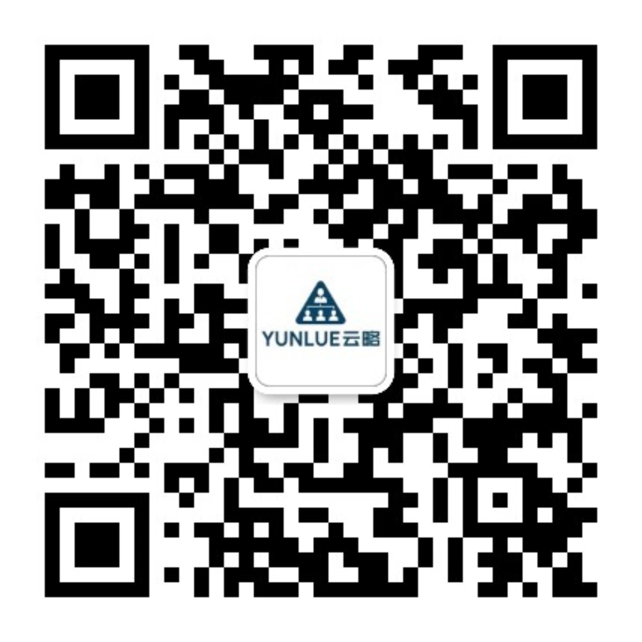 云略微信公众号二维码